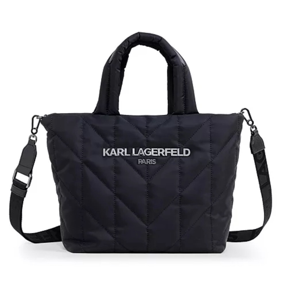 Karl Lagerfeld Voyage Nylon Tote